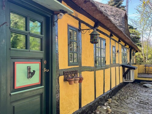 6 Person Holiday Home in Glesborg