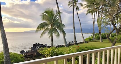 "Waimea Vista," Oceanfront Views, Walk to Beaches