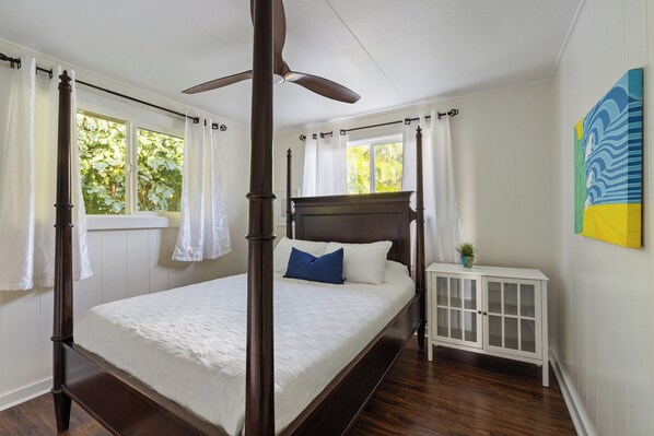 3 dormitorios, tabla de planchar con plancha, wifi gratis y ropa de cama
