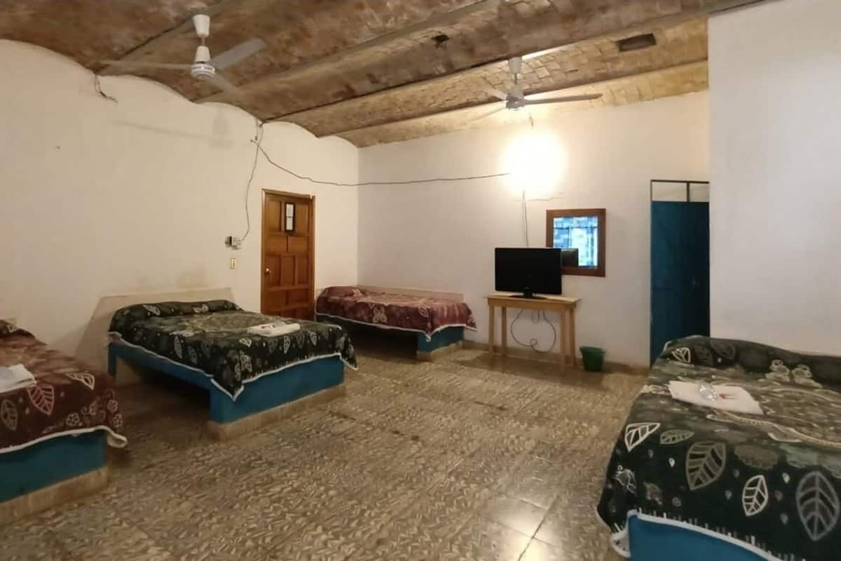 Standard-Vierbettzimmer, Klimaanlage