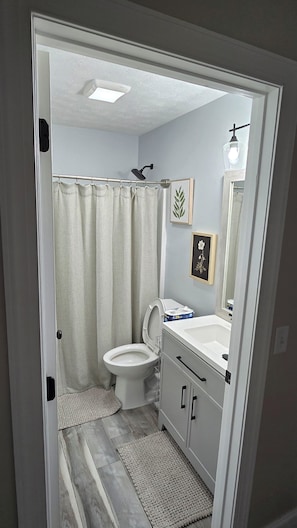 Håndklæder, Sæbe, Toiletpapir