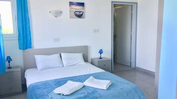 1 Schlafzimmer, kostenloses WLAN, Bettwäsche