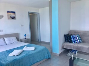 1 chambre, accès au Wi-Fi (inclus), literie fournie