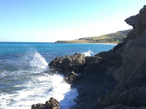 Sur la plage