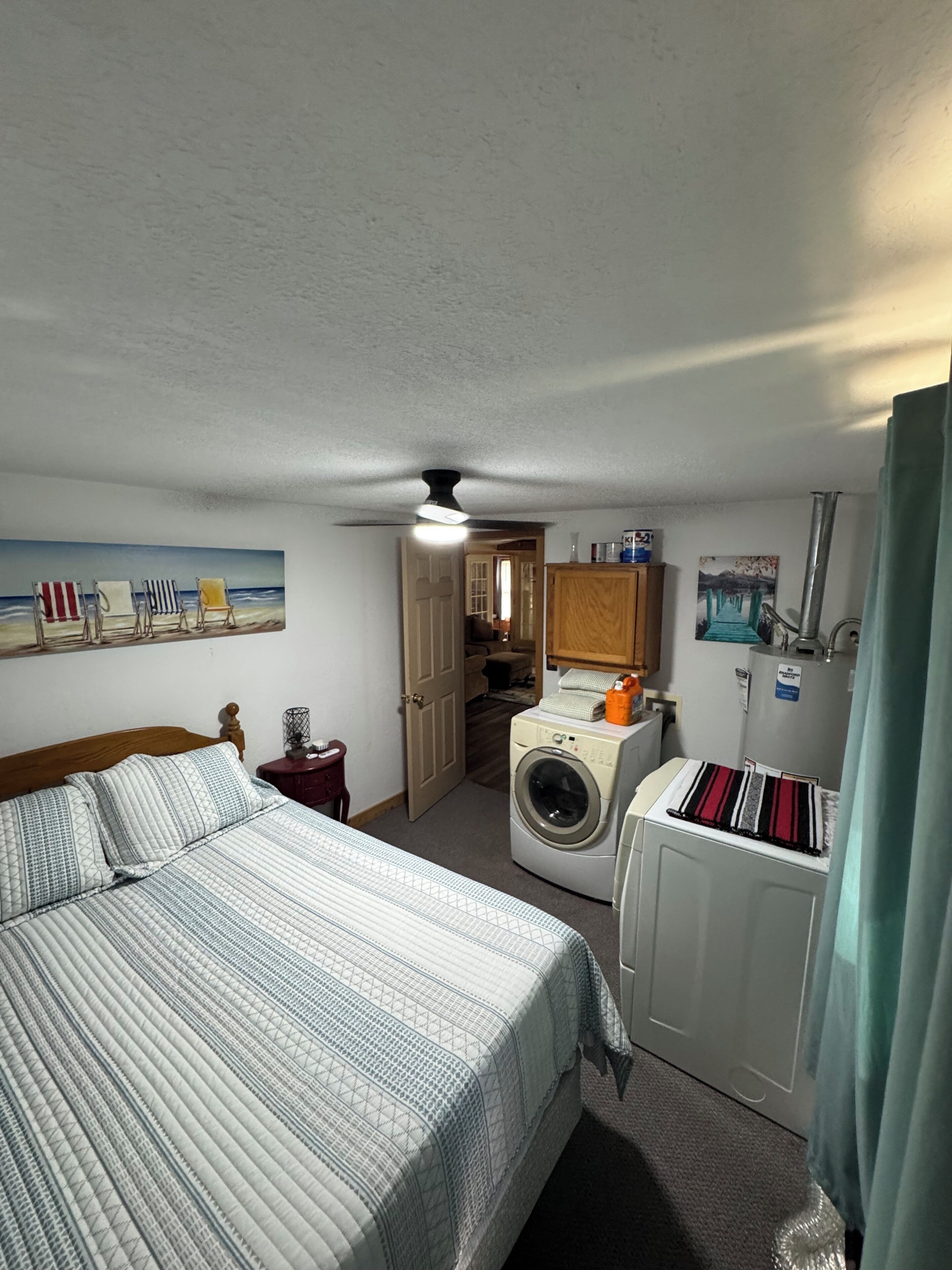 3 bedrooms, WiFi, bed sheets
