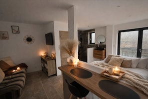1 Schlafzimmer, kostenloses WLAN, Bettwäsche