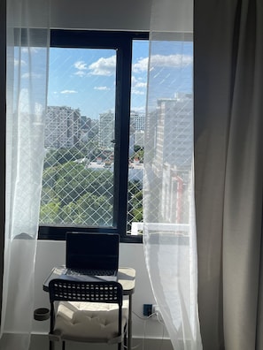 Interior - Cozy 1-bedroom apartment in soothing in Ensanche Naco,  Santo Domingo with gym (Santo Domingo)