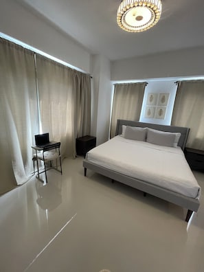 1 bedroom, iron/ironing board, free WiFi, bed sheets - Cozy 1-bedroom apartment in soothing in Ensanche Naco,  Santo Domingo with gym (Santo Domingo)