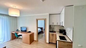 1 bedroom, WiFi, bed sheets, wheelchair access