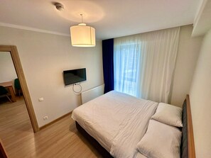 1 habitación, wifi, ropa de cama y acceso para silla de ruedas 