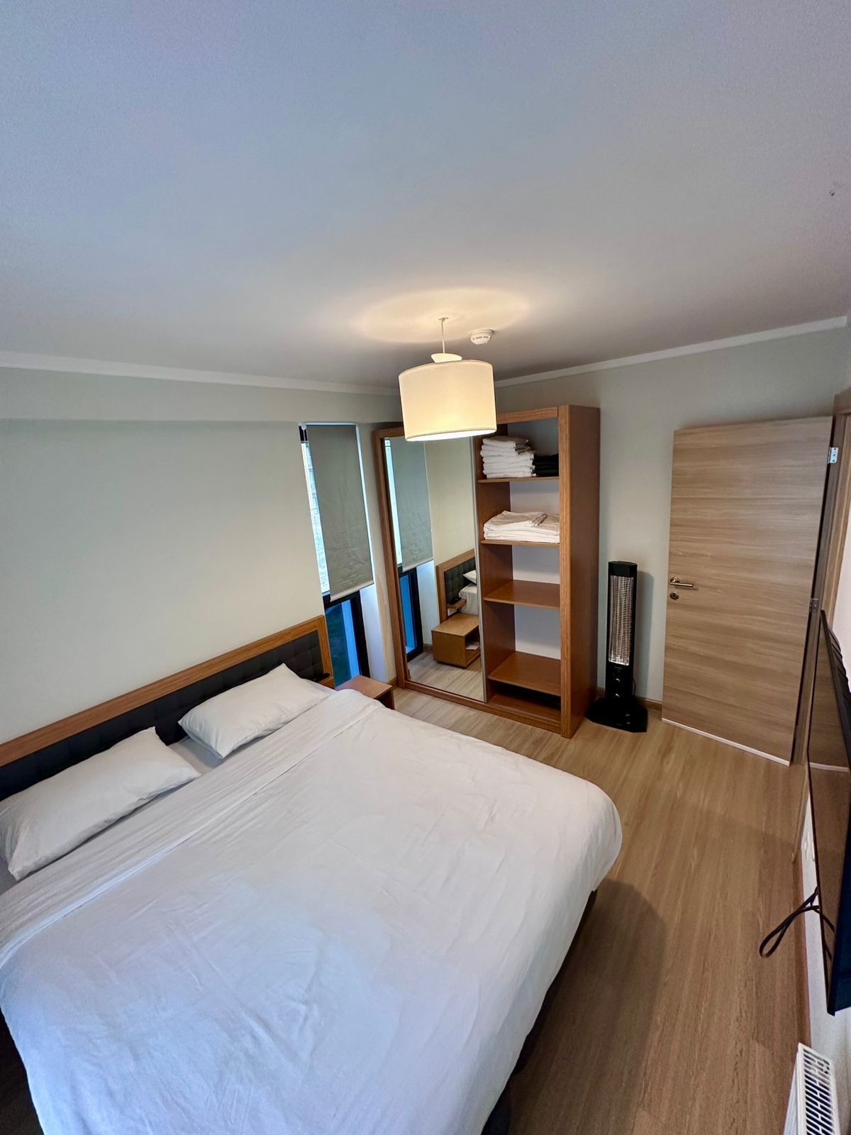 1 soverom, wi-fi, sengetøy og rullestolvennlig