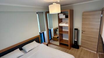 1 soverom, wi-fi, sengetøy og rullestolvennlig