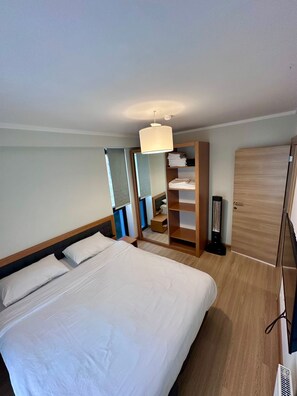 1 soverom, wi-fi, sengetøy og rullestolvennlig