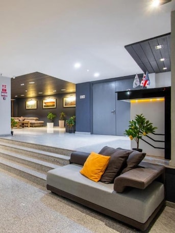 Lobby. Bakuriani Orbi palace deluxe Apt 564 - 5 minutes to Crystal and Didveli resort
