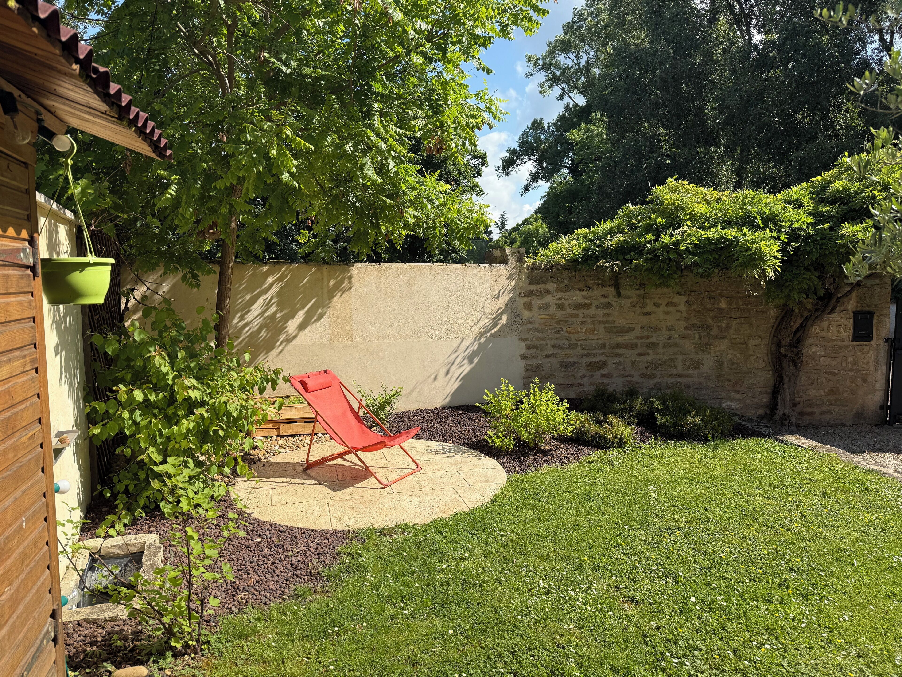 Enceinte de l’hébergement