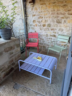 Terraza o patio