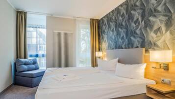 Classic-Doppelzimmer | Schreibtisch, laptopgeeigneter Arbeitsplatz, kostenloses WLAN