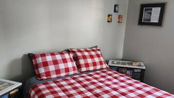 1 quarto, ferros/tábuas de passar roupa, Wi-Fi, roupa de cama