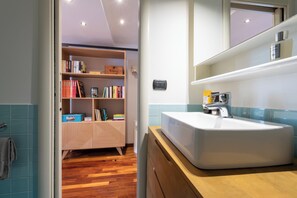 Bathroom - Le Vintage - Stylish Lofts in the Historic Center (Torino)