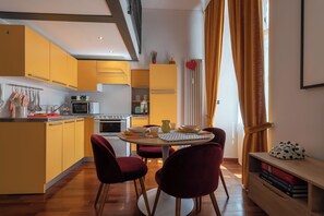 Dining - Le Vintage - Classy lofts in the historic center (Torino)