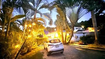 Jardines del alojamiento