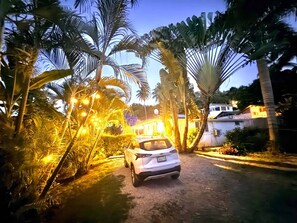 Property grounds - Private pool, 2 bed, 2 Barth. A few min town center and beach. Villa ti Paradis (Las Terrenas)