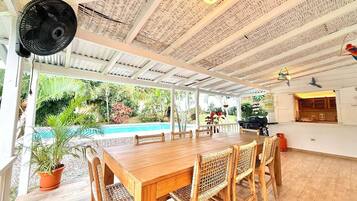 Restaurante al aire libre