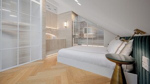 1 bedroom, iron/ironing board, free WiFi, bed sheets - Luxury apartment in Old Town + Parking heart of Vilnius (Vilnius)