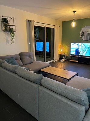 Área de sala de estar