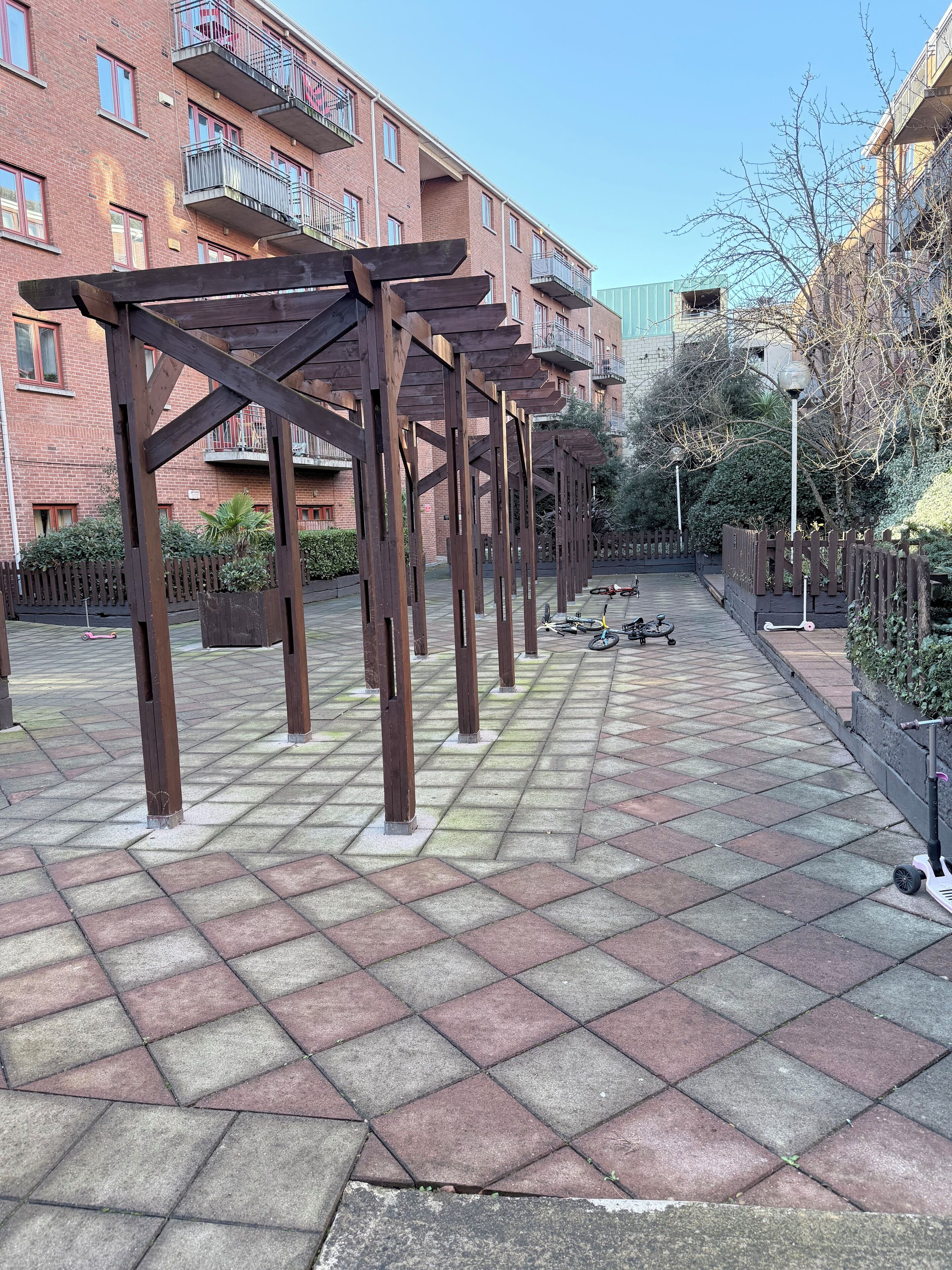 Jardines del alojamiento