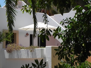 Superior Apartment, 2 Bedrooms, Park View | Balcony - APARTAMENTOS CLUB CALA AZUL (Santa Eulalia del Rio)