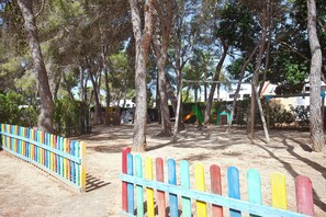 Children’s area - APARTAMENTOS CLUB CALA AZUL  (Santa Eulalia del Rio)