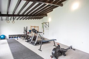 Fitness facility - APARTAMENTOS CLUB CALA AZUL  (Santa Eulalia del Rio)