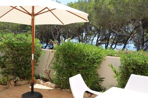 Terrace/patio - APARTAMENTOS CLUB CALA AZUL  (Santa Eulalia del Rio)
