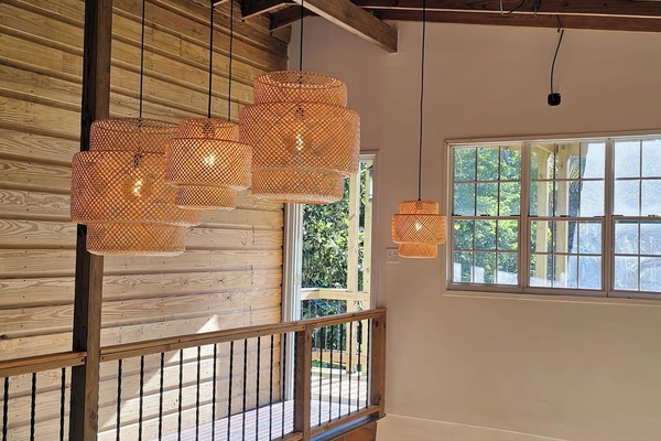 Property front balcony access
