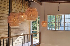Property front balcony access - 3-Acres / Gated Privacy / Nature Immersion Retreat (Lares)