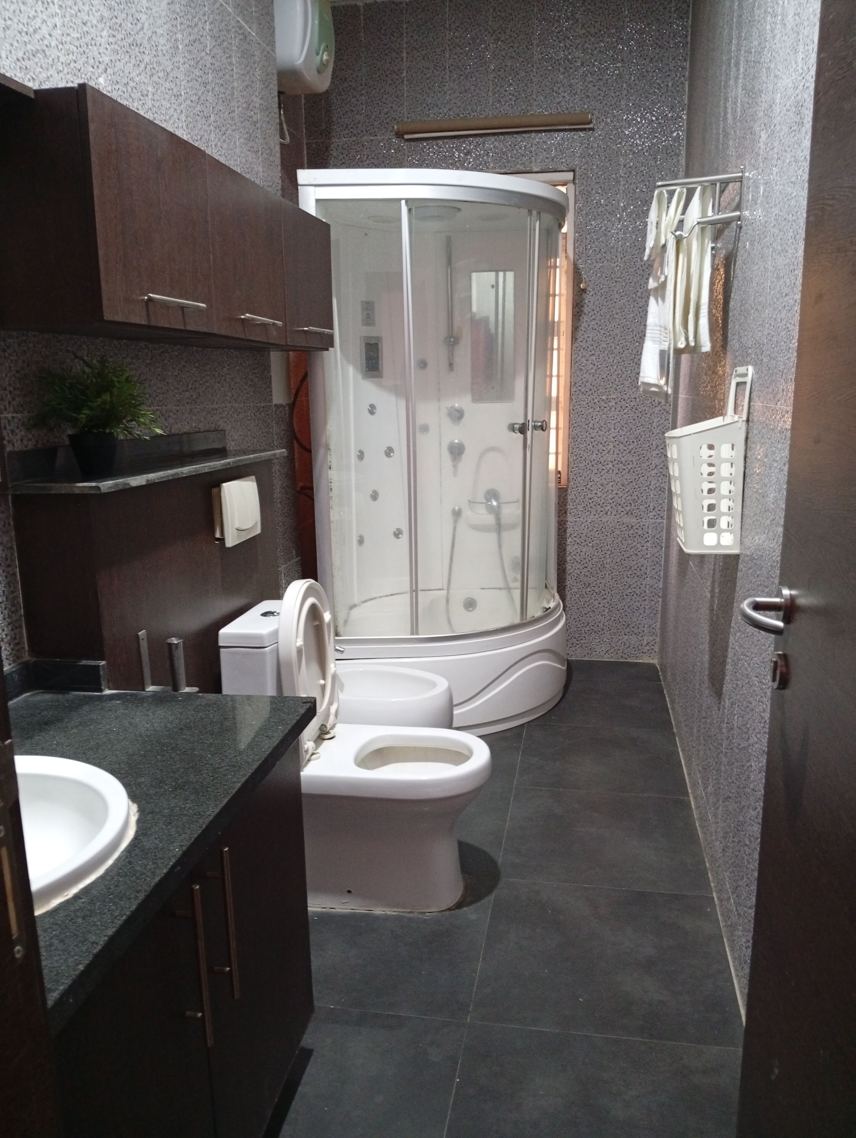 Phòng đôi Superior, quang cảnh vườn | Phòng tắm