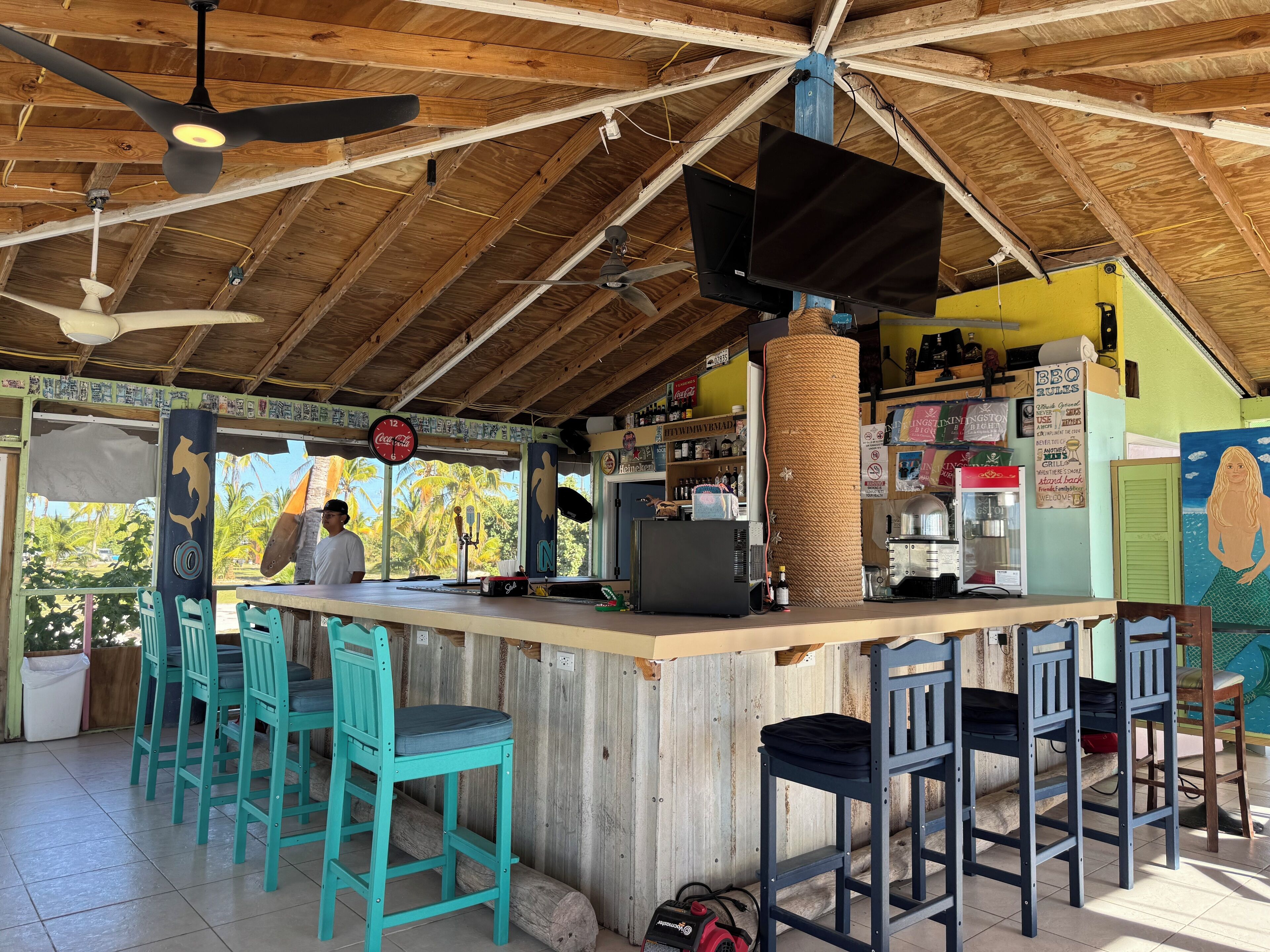 Bar (on property)