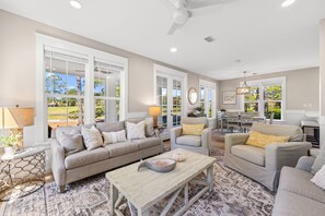Smart TV - Resort Living: 2 Golf Carts + Pets Welcome (Miramar Beach)