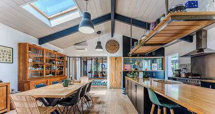 Villa Carmen, between Bordeaux and Arcachon!