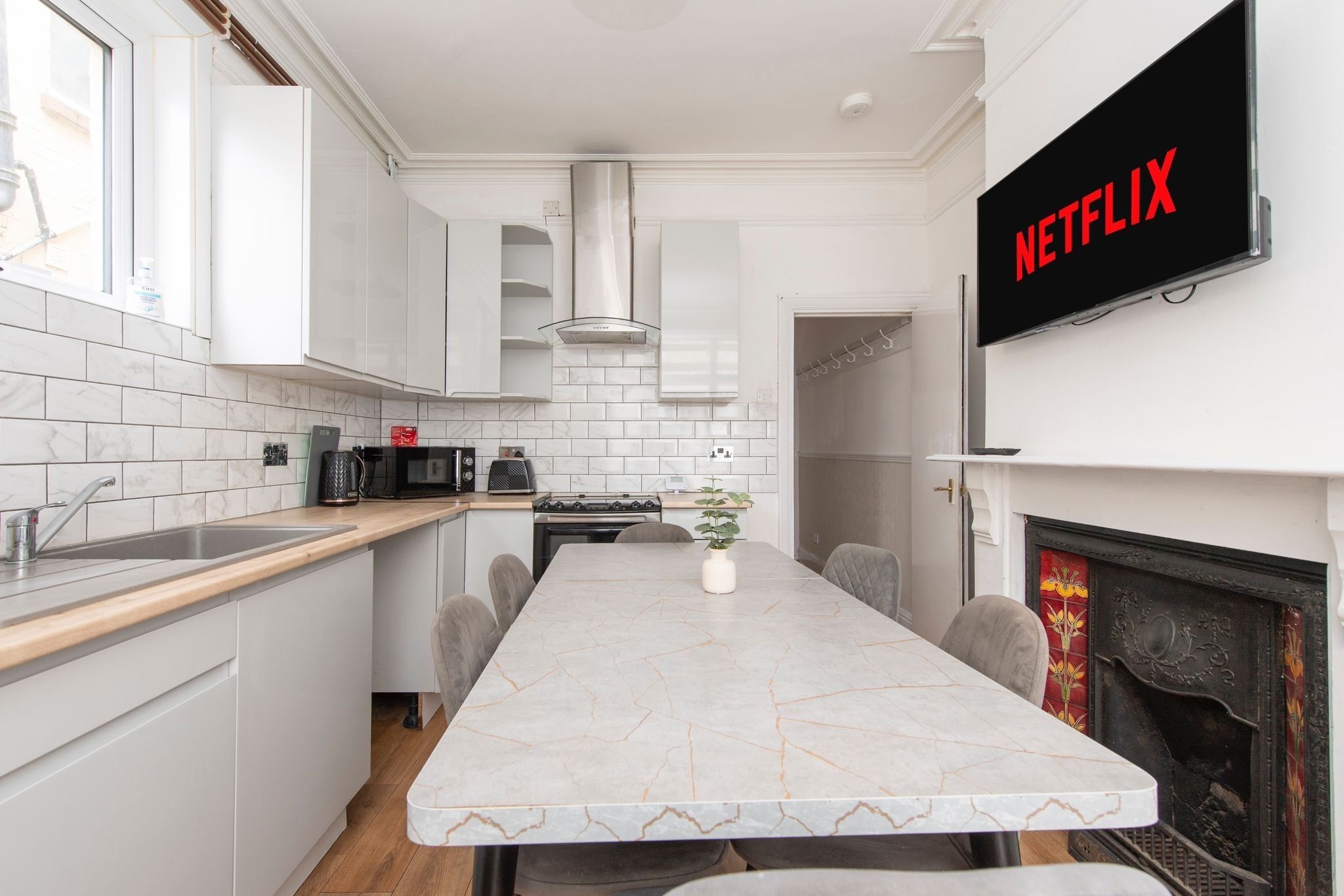 Microwave, oven, stovetop