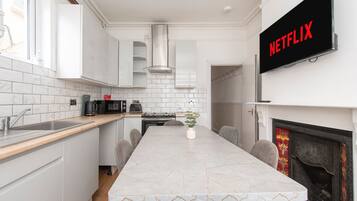 Microwave, oven, stovetop