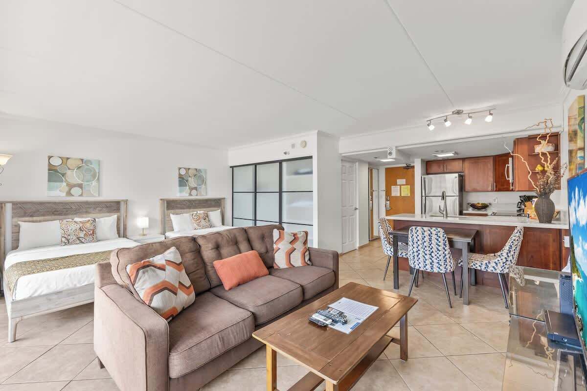 Appartamento, vista laguna (1 Bedroom) | 1 camera, con stile personalizzato, con arredamento individuale