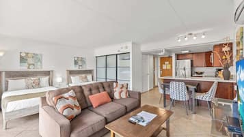 Appartamento, vista laguna (1 Bedroom) | 1 camera, con stile personalizzato, con arredamento individuale