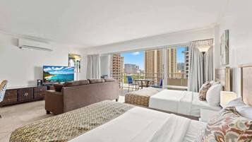 Apartment, Lagoon View (1 Bedroom) | 1 bedroom, individually decorated, individually furnished