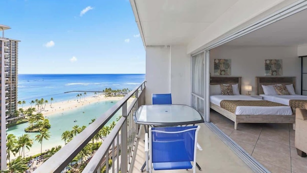 Unclassified image, 1 of 22, button - @ Marbella Lane Scenic Ocean & Lagoonview Studio (Honolulu)