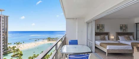 Apartment, Lagoon View (1 Bedroom) | Beach/ocean view