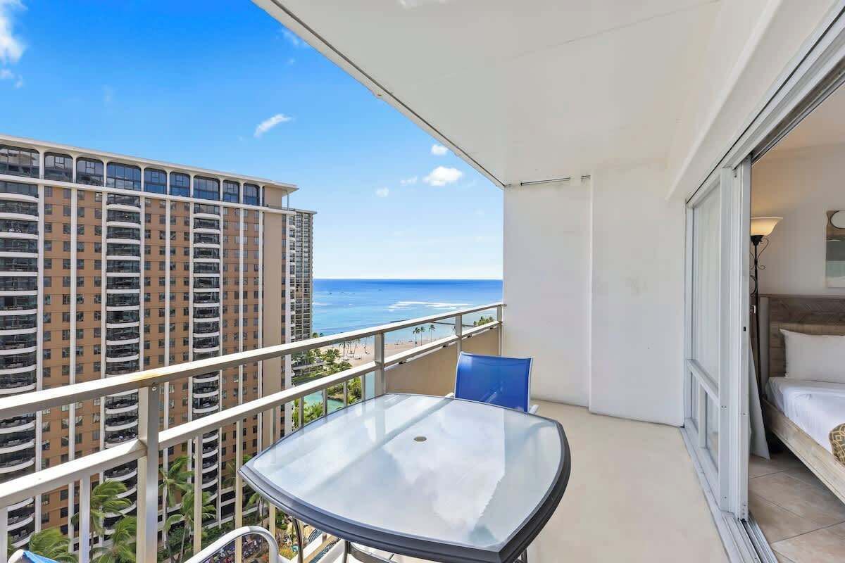 Apartment, Lagoon View (1 Bedroom) | Balcony view