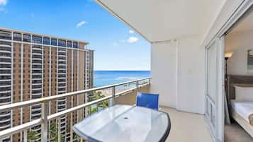 Apartment, Lagoon View (1 Bedroom) | Balcony view