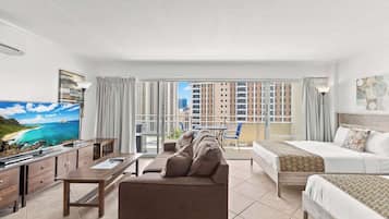 Apartment, Lagoon View (1 Bedroom) | 1 bedroom, individually decorated, individually furnished